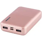 GoGen Powerbank PB100007RG, 10000 mAh, rosa