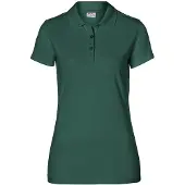 Kübler Shirts Polo Damen moosgrün Gr. 3XL