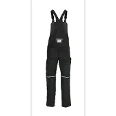 Kübler ACTIVIQ cotton+ Latzhose mittelrot/anthrazit 66 - 3450 3421-5597-66 - mittelrot/anthrazit