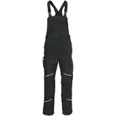 Kübler ACTIVIQ cotton+ Latzhose schwarz 28 - 3450 3421-99-28 - schwarz