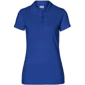 Kübler Shirts Polo Damen kbl.blau Gr. 4XL