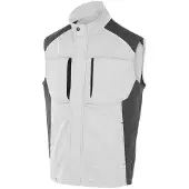 Kübler ACTIVIQ Weste weiß/anthrazit M - 7250 5365-1097-M - weiß/anthrazit