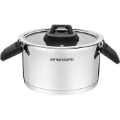 Arthur Martin 3er-Set Töpfe mit Klappgriffen - AM6321