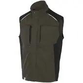 Kübler ACTIVIQ Weste oliv/schwarz XS - 7250 5365-6699-XS - oliv/schwarz