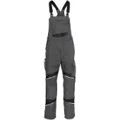 Kübler ACTIVIQ cotton+ Latzhose mittelrot/anthrazit 94 - 3450 3421-5597-94 - mittelrot/anthrazit