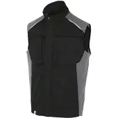 Kübler ACTIVIQ Weste schwarz/anthrazit XL - 7250 5365-9997-XL - schwarz/anthrazit
