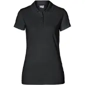Kübler Shirts Polo Damen, schwarz, Gr. XL