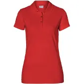 Kübler Shirts Polo Damen mittelrot Gr. XXL