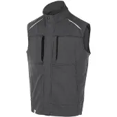 Kübler ACTIVIQ Weste anthrazit S - 7250 5365-97-S - anthrazit
