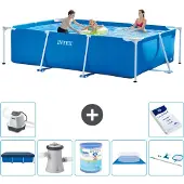 Intex Rechteckiger Frame Pool - 300x200x75 cm - 8-teilig S30173