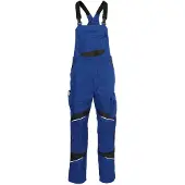 Kübler ACTIVIQ cotton+ Latzhose kbl.blau/schwarz 28