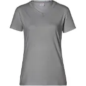 Kübler Shirts T-Shirt Damen mittelgrau Gr. XS
