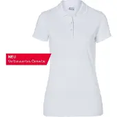 Kübler Shirts Polo Damen weiß Gr. L