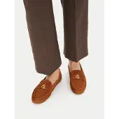 Ralph Lauren Slipper 802946809014 Braun 38.5