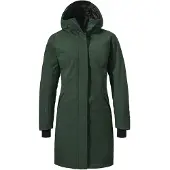 Schöffel - Women's Insulated Coat Gregale - Mantel Gr 42 grün