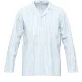 Seidensticker Schlafanzug "Pyjama", Herren, Gr. XL, bunt (blau), Obermaterial: 100% Baumwolle CO., Homewear-Sets Schlafanzug