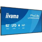 Iiyama LH9252UWS-B1AG, Kiosk-Design, 2,34 m (92"), LCD, 5120 x 2160 Pixel, WLAN, 24/7