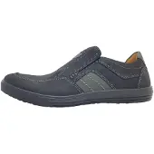 Jomos Ariva Herrenschuhe Slipper Schwarz Freizeit
