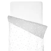Sevira Kids Bettbezug Stella - 100x140 cm - Weiß | by