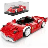 Mould King 27080 FXX + Showcase