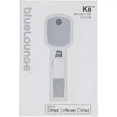 Bluelounge Kii, Innenraum, Handy, MP3, Tablet, USB, Weiß