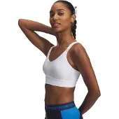 Under Armour Infinity Mid 2.0 Bra white white (101) X A-C Short