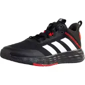 Adidas Basketballschuhe OWNTHEGAME 2.0 Herren Textil & Synthetik Schwarz Größe: 421/2