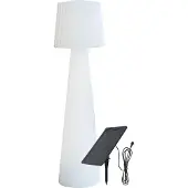 Lumisky Solar- und Netzbetriebene Stehleuchte 110 cm, mit Fernbedienung, LADY Serie