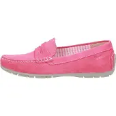 Sioux Carmona-700 Mokassin in Übergrößen Pink68662 große Damenschuhe, Größe:37