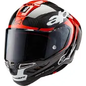 Alpinestars S-R10 Element Integralhelm M Unisex schwarz, M