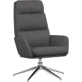 vidaXL Relaxsessel Dunkelgrau Stoff