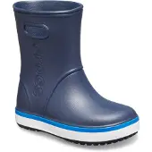 Crocs Crocband Rain Boot Navy / Bright Cobalt EU 22-23