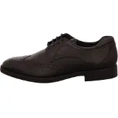 Sioux Business Schnürschuhe Forkan-XL Uni 343431353039 Schwarz 44 EU
