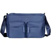 Bugatti Umhängetasche Schultertasche Mare 1.0 Crossbody Bag Blue dunkelblau