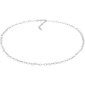 Elli Halskette Damen Sterlingsilber silber, 36 707765-0002-00360