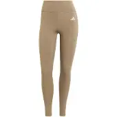 Adidas - Women's Optime Essentials Stash Pocket Full Length - Leggings Gr L beige
