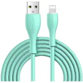JOYROOM S-2030M8, 2 m, Lightning, USB A, Stecker, Stecker, Grün