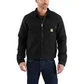 Carhartt Jacke Duck Detroit Herren Black-L