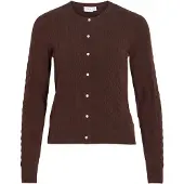 Vila Vikerry Geknöpfte Strickjacke