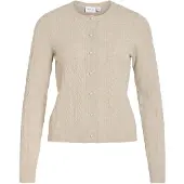 Vila Vikerry Geknöpfte Strickjacke