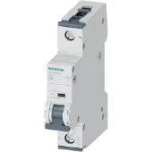 Siemens 5SY5116-6 Leitungsschutzschalter Allstrom DC 220V AC 230/400V 10kA, 1-polig, B, 16A 5SY51166