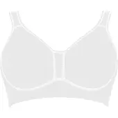 Viania Sport-BH , Damen, Gr. 80, Cup C, weiß, 47% Polyamid, 41% Polyester, 12% Elasthan, BHs Sport-BH