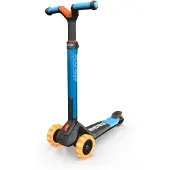 Berg Kinderroller Nexo für Kinder ab 2 Jahren klappbar LED Blau