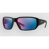 Smith Hookset matte black chromapop glass polarchromic rose blue mirror (003-627V)
