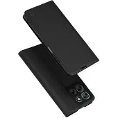 Techsuit - Magskin Book Schutzhülle für Motorola Moto G56 – schwarz