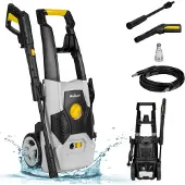 Rebel RB-5016 Hochdruckreiniger LT503B, 1800 W, 140 bar, 360 l/h