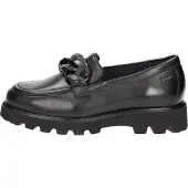 Sioux Meredira-727-H Slipper in Übergrößen Schwarz69646 große Damenschuhe