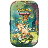 The Pokemon Company Pokemon Prismatic Evolutions: Leafeon Mini Tin