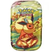 The Pokemon Company Pokemon Prismatic Evolutions: Flareon Mini Tin