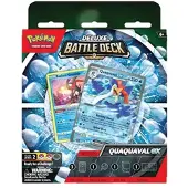 The Pokemon Company Pokemon Deluxe Battle Deck: Quaquaval ex